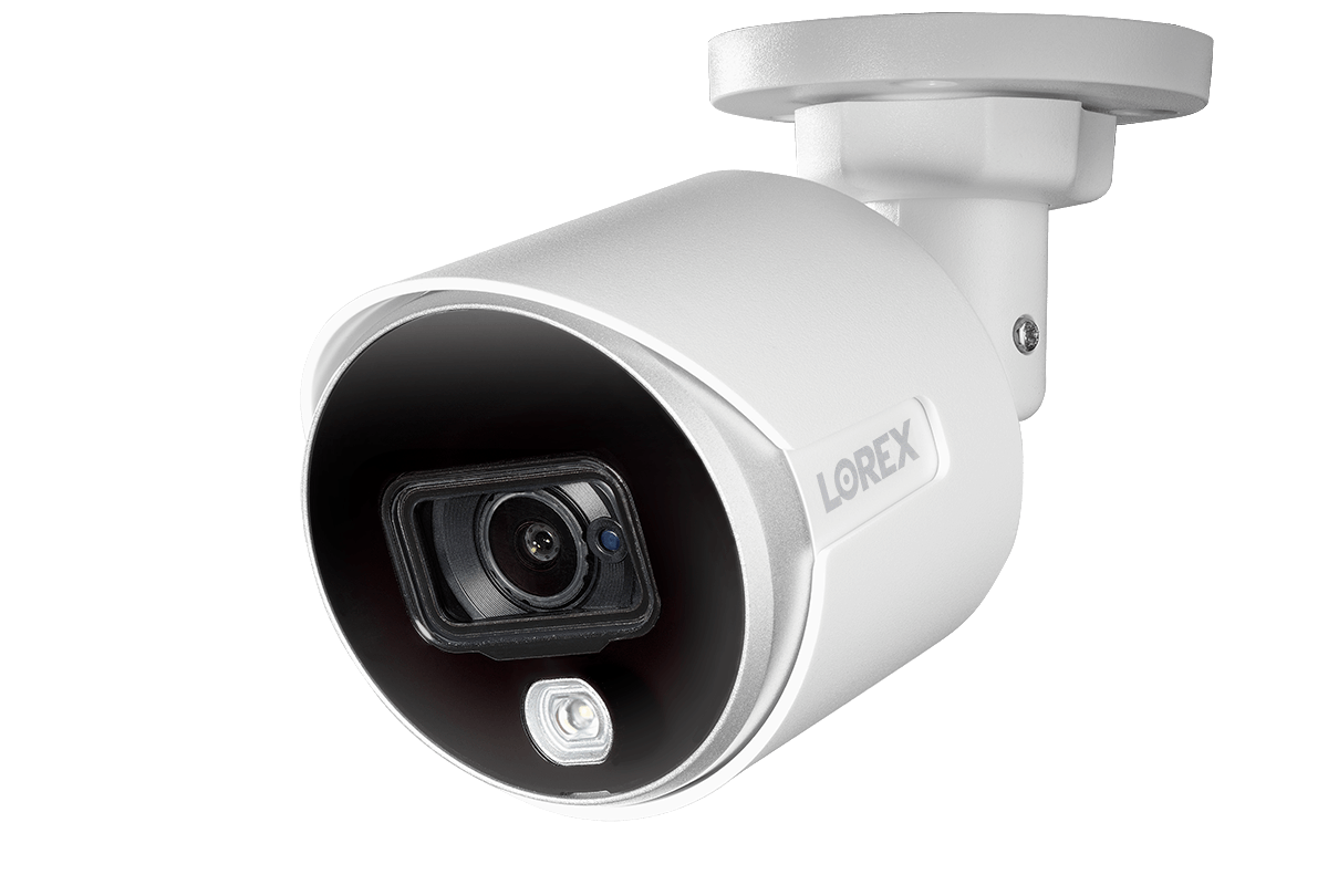 4K Ultra HD Security Camera System with 8MP Active Deterrence Cameras - Smart Motion Detection & Voice Control Compatible with Alexa/Google Home - Ideal for Home, Business & Outdoor Surveillance