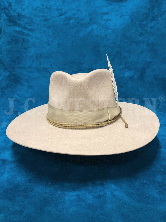 Bullhide GOOD VIBE 0814BC Felt Hat Buckskin - Western Cowboy Hat for Men & Women - Perfect for Rodeo, Country Music Festivals & Outdoor Adventures