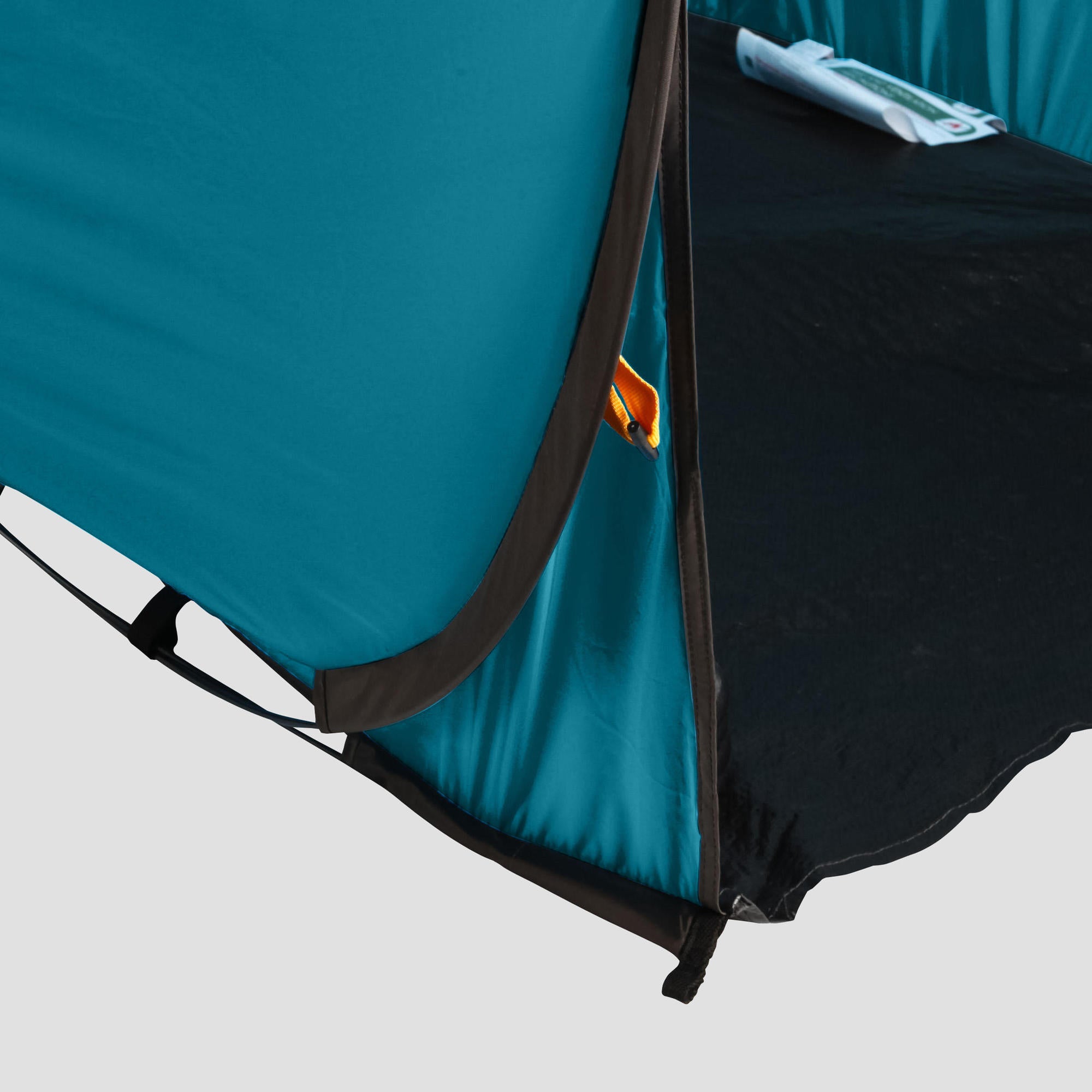 Quechua 2 Second Pop Up Sun Shelter Tent - Instant Portable Beach Canopy for Outdoor Camping, Picnics & Backyard Shade