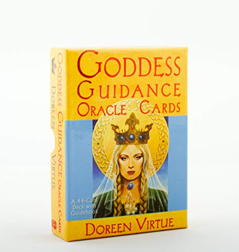 Goddess Guidance Oracle Cards – Divine Wisdom & Spiritual Insight for Meditation, Healing & Self-Discovery | Perfect for Tarot Readers, Energy Healers & Spiritual Seekers