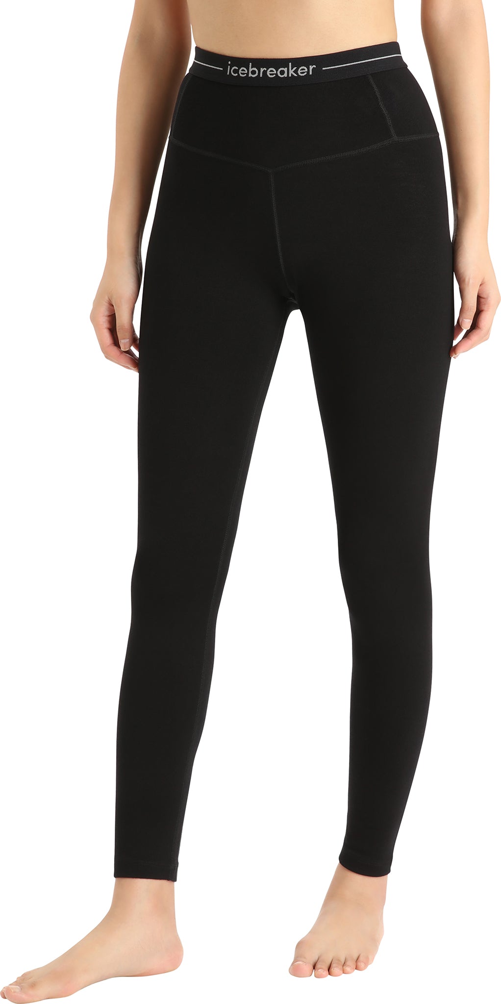 260 Tech High Rise Leggings for Women - Merino Wool Yoga Pants with Tummy Control - Perfect for Yoga, Running & Everyday Wear