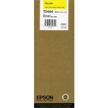 Epson T544400 9600 Yellow 220ml Ink Cartridge - High-Quality Replacement for EcoTank Printers | Perfect for Home, Office & Photo Printing