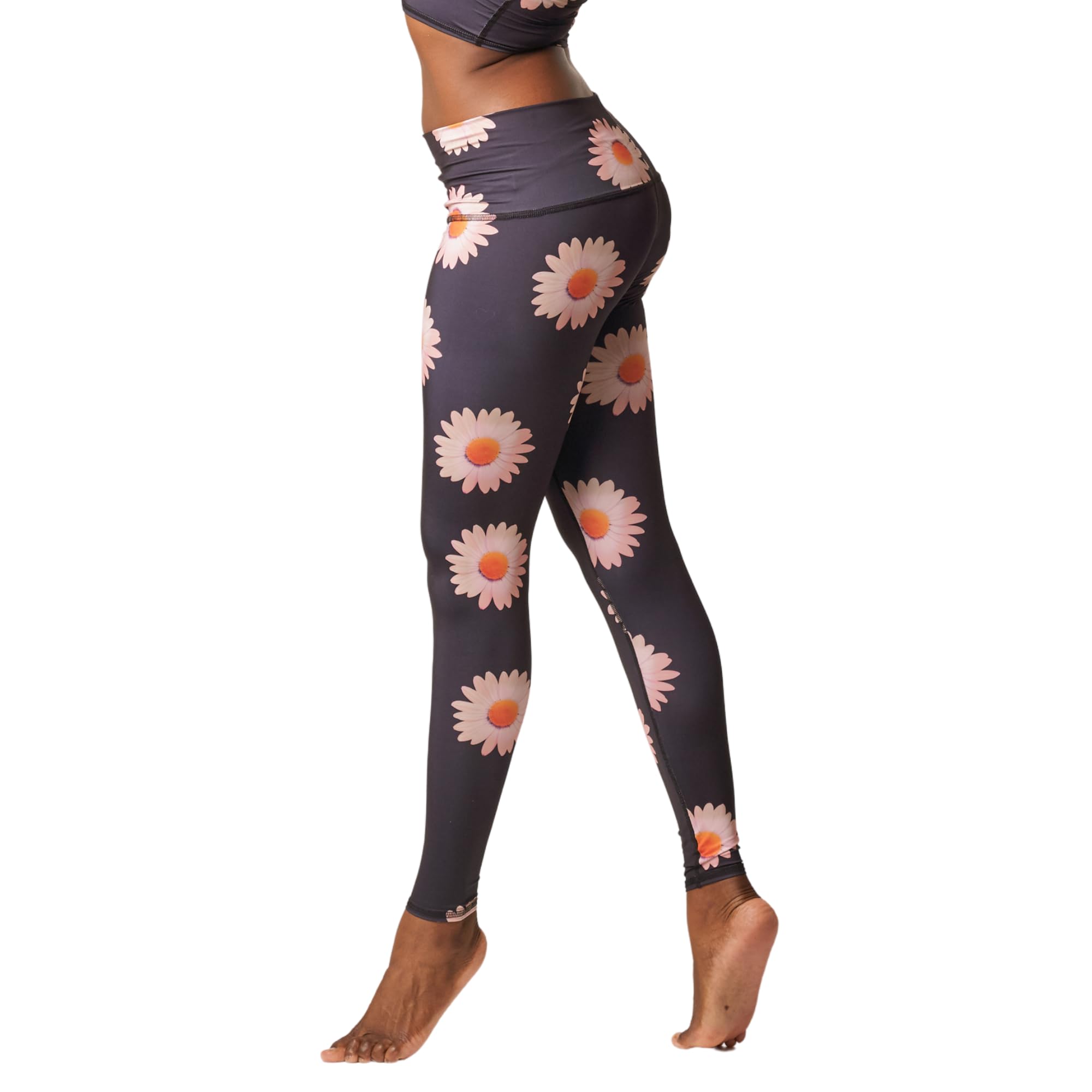 Teeki Women's Hot Pants Leggings - Sustainable Eco-Friendly Luxury Activewear | USA Made | Quick-Dry Yoga & Workout Pants for Running, Gym & Lounge