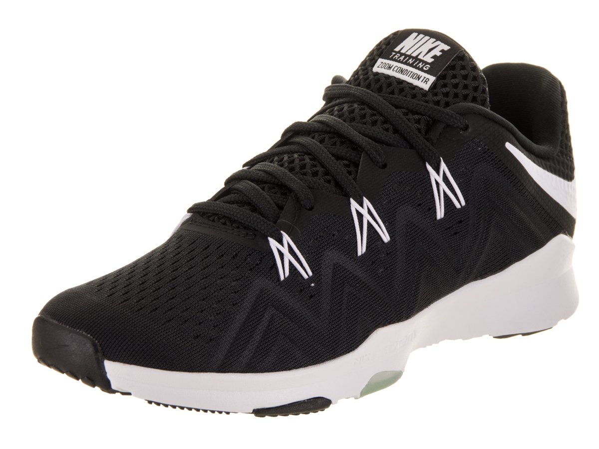 Nike Women's Zoom Condition Tr Black/White Anthracite Training Shoes - Size 6.5 US - Lightweight Running & Gym Workout Sneakers for Women