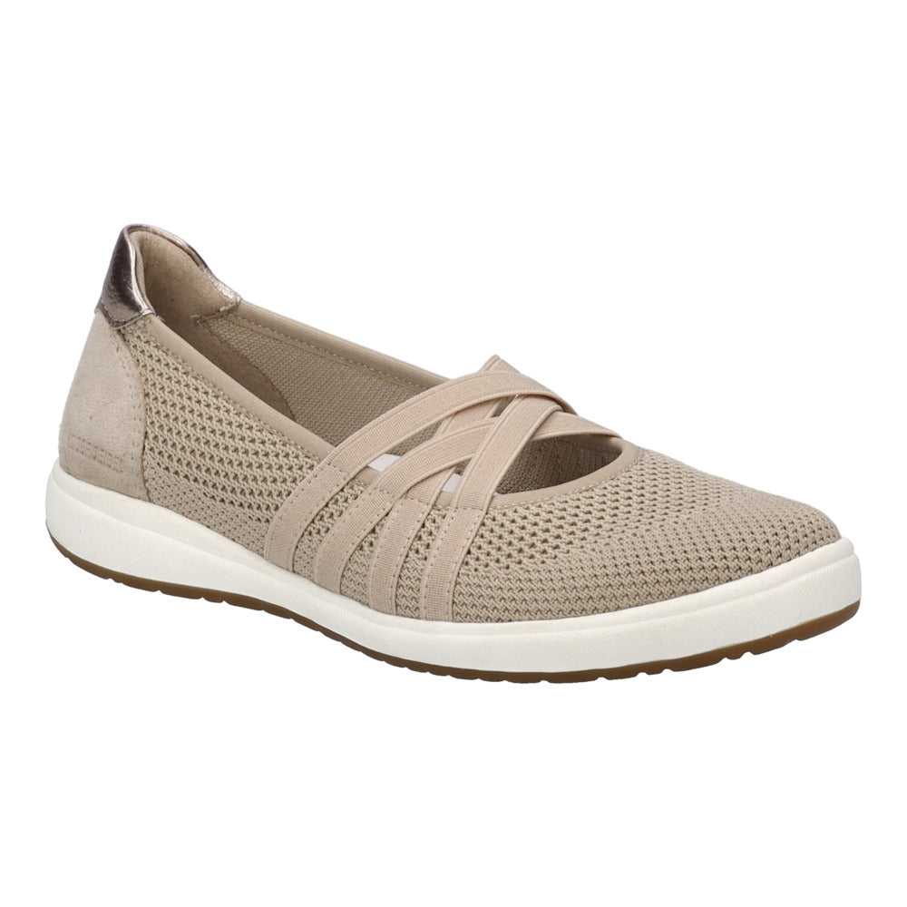 Caren 67 Women's Casual Sneakers - Comfortable Walking Shoes for Women - Lightweight Breathable Slip-On Shoes for Running, Travel & Everyday Wear
