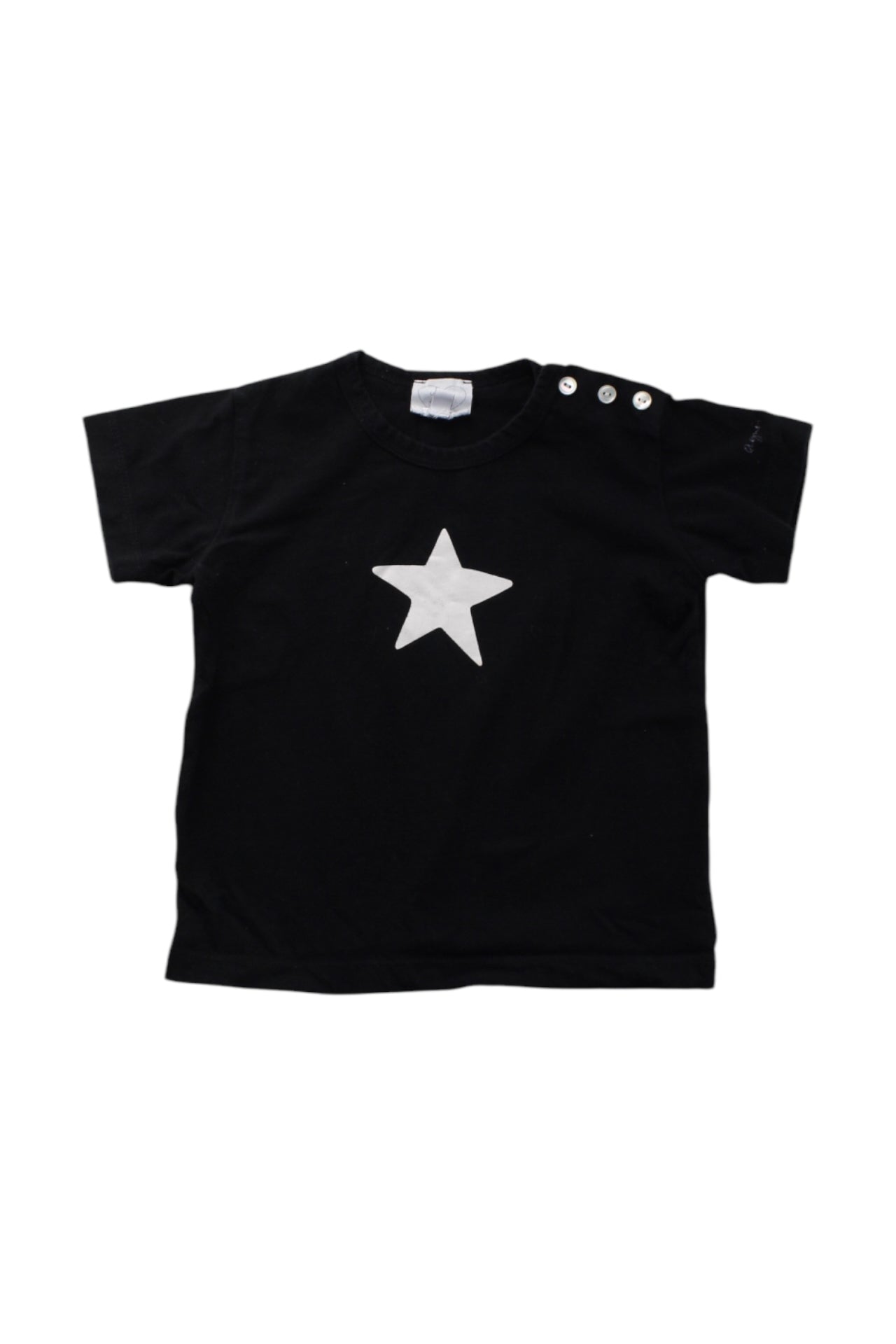 Agnes B. Star Print T-Shirt for Toddlers 2T - Cute Graphic Tee for Girls & Boys, Casual Everyday Wear, Playdates & Family Outings
