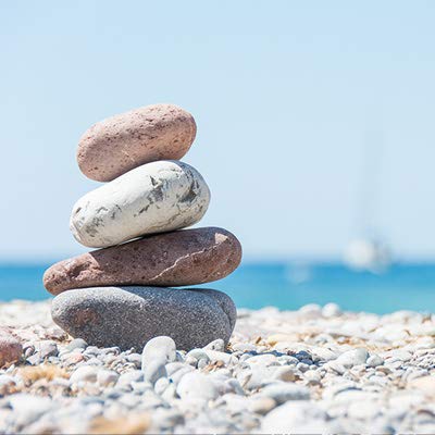 stacked stones