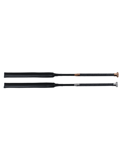 Woof Wear Pro Showjumping Bat - Premium Horse Riding Crop for Equestrian Jumping Competitions | Perfect for Training, Dressage & Show Jumping Events