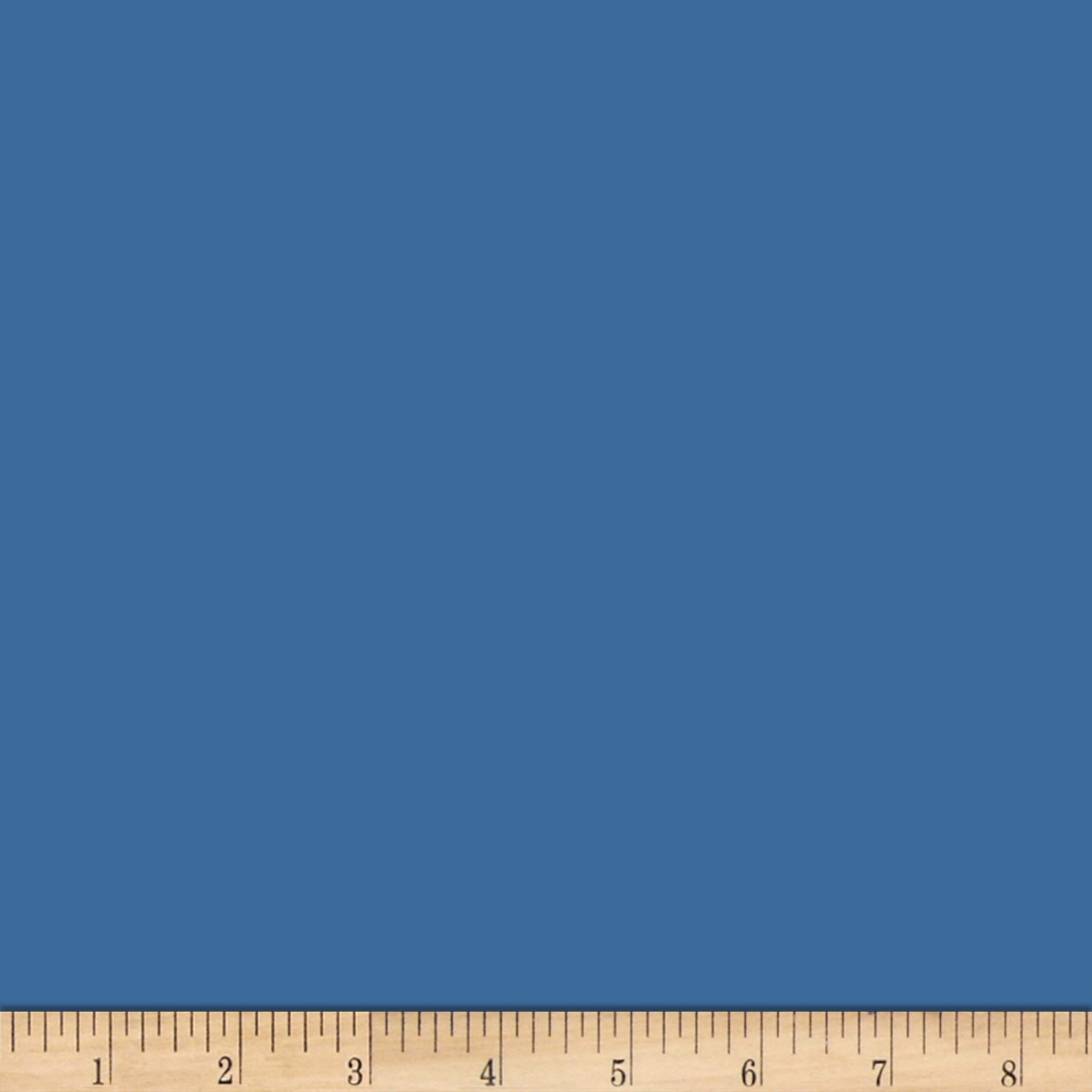 Art Gallery Fabrics Pure Elements Cotton Fabric - Parisian Blue for Quilting, Dressmaking & Home Decor Projects