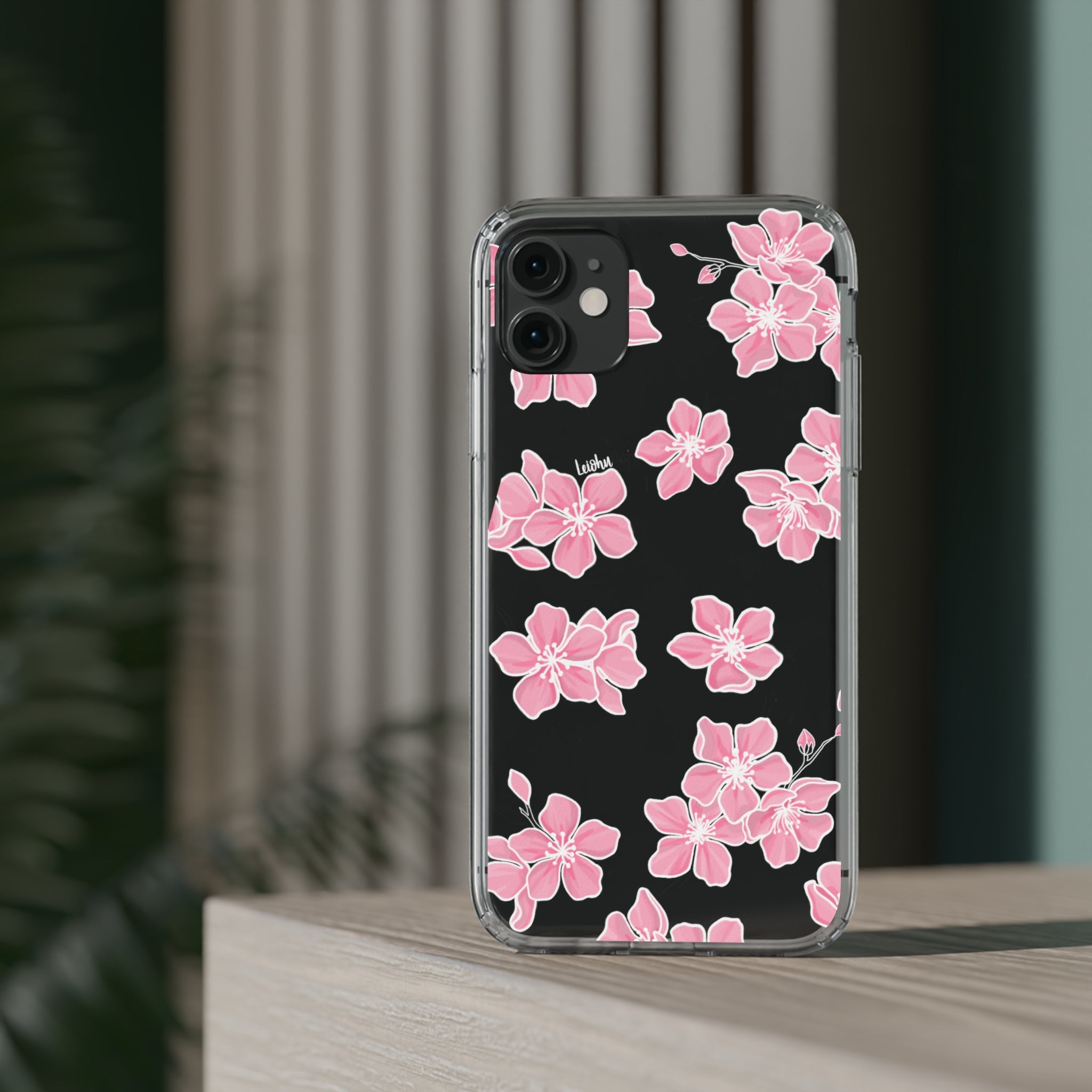 Waimea Clear Phone Case - Slim Protective Cover for iPhone 15/14/13/12/11 Pro Max - Scratch Resistant & Shockproof - Perfect for Everyday Use, Travel & Outdoor Activities