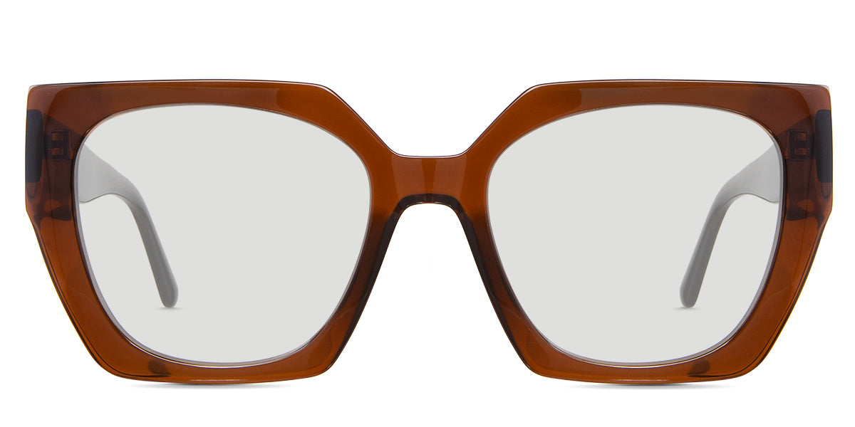 Lenor Women's Prescription Tinted Glasses - Stylish & UV Protection for Daily Wear, Reading, and Outdoor Activities