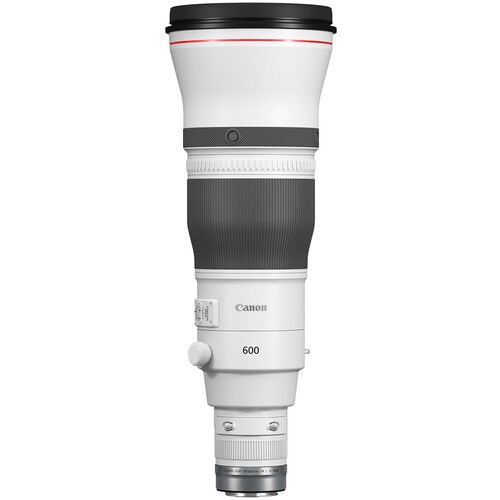 Canon RF 600mm f/4L IS USM Telephoto Lens for Wildlife & Sports Photography - Professional DSLR Camera Lens for Birding, Safari, and Outdoor Shooting