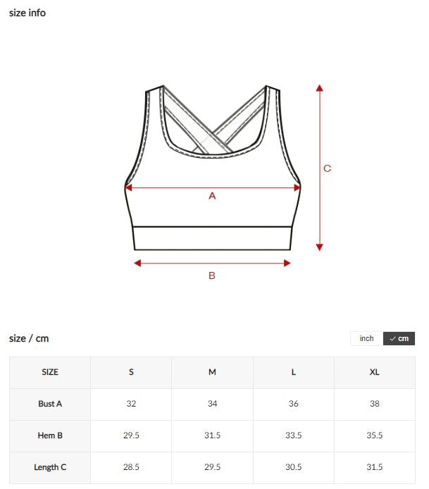 XXMX Comfortable Basic Support Bra Top for Women - Perfect for Yoga, Workouts & Everyday Wear