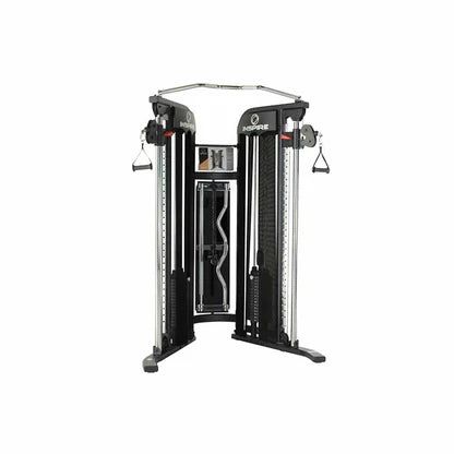 Inspire Fitness FT1 Functional Trainer - Black | Home Gym Equipment for Strength Training & Full-Body Workouts