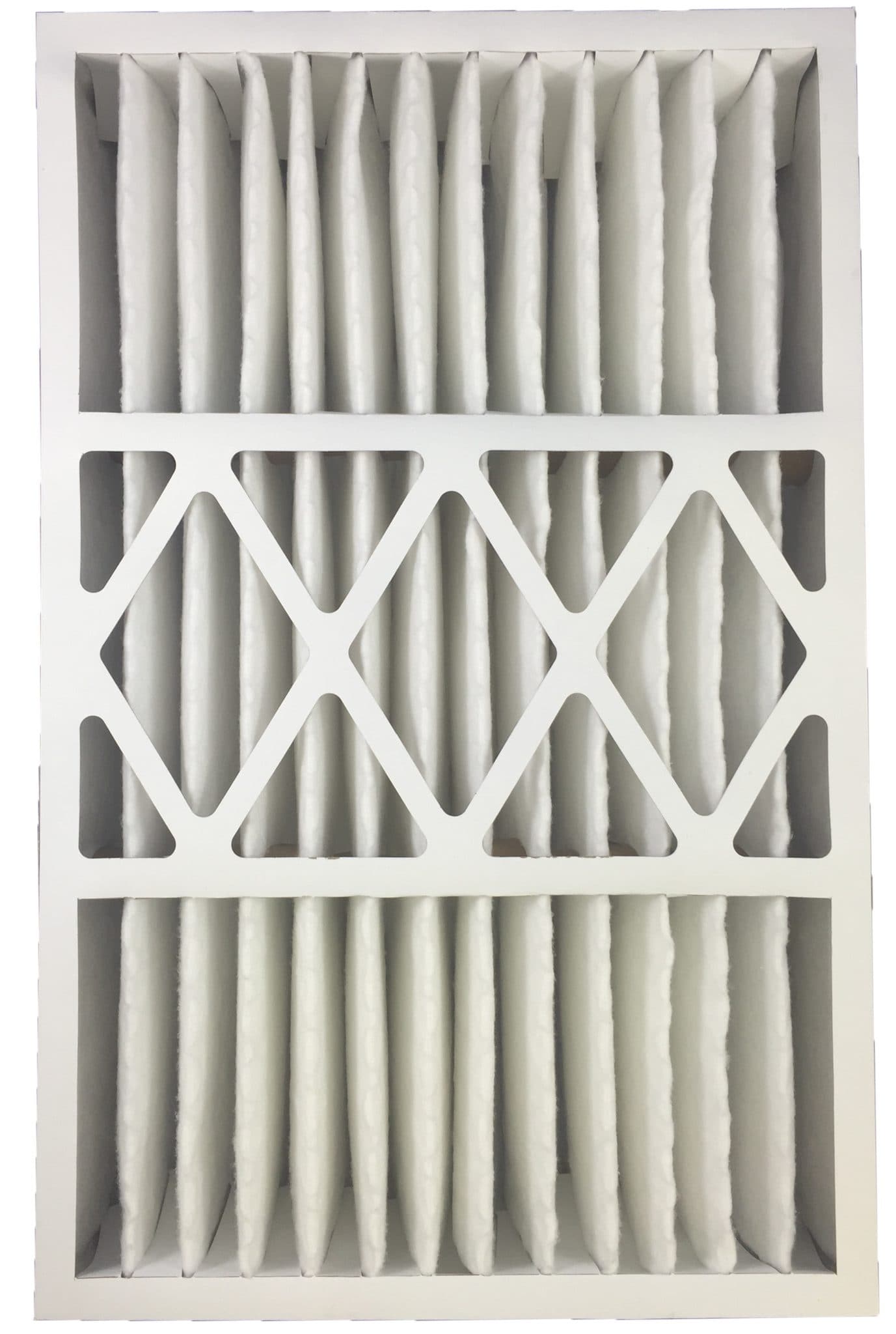 Honeywell Compatible 16x25 MERV 8 Air Filter - 2 Pack | FC100A1029 Replacement | Perfect for Home HVAC, Furnace & AC Systems