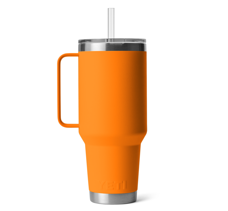 Yeti Rambler 42 oz Stainless Steel Insulated Straw Mug - Keeps Drinks Cold for Hours, Perfect for Outdoor Adventures, Camping, and Travel