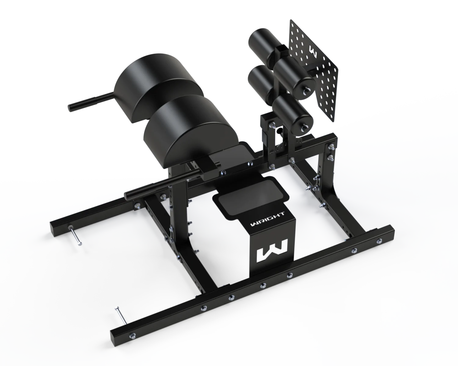 Wright Equipment USA Pro Series GHD - Professional Glute Ham Developer for Home & Commercial Gyms - Perfect for CrossFit, Strength Training & Athletic Performance