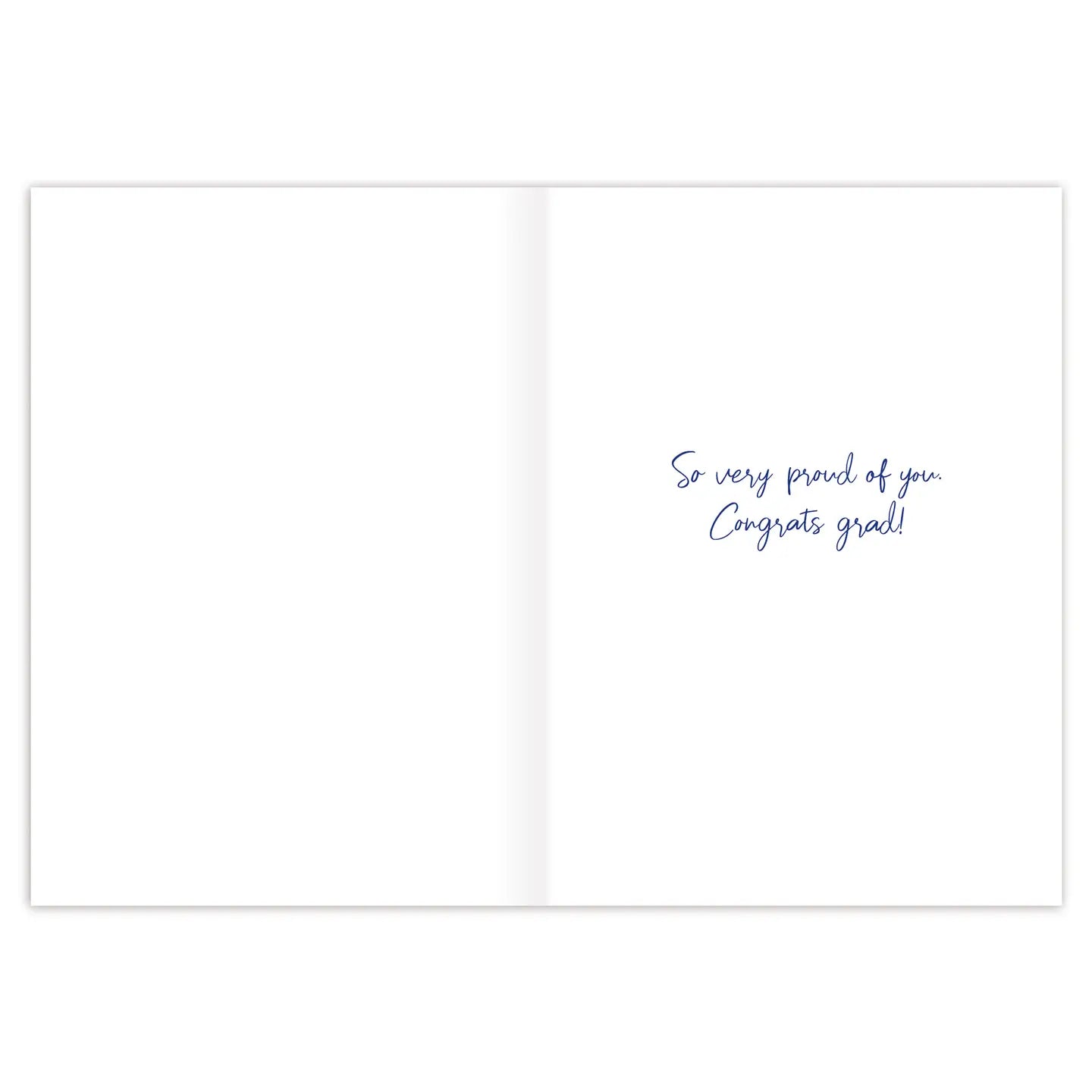 Bright Future Graduation Card - Inspirational Greeting Card for Graduates - Perfect for High School & College Graduation Gifts, Parties & Celebrations