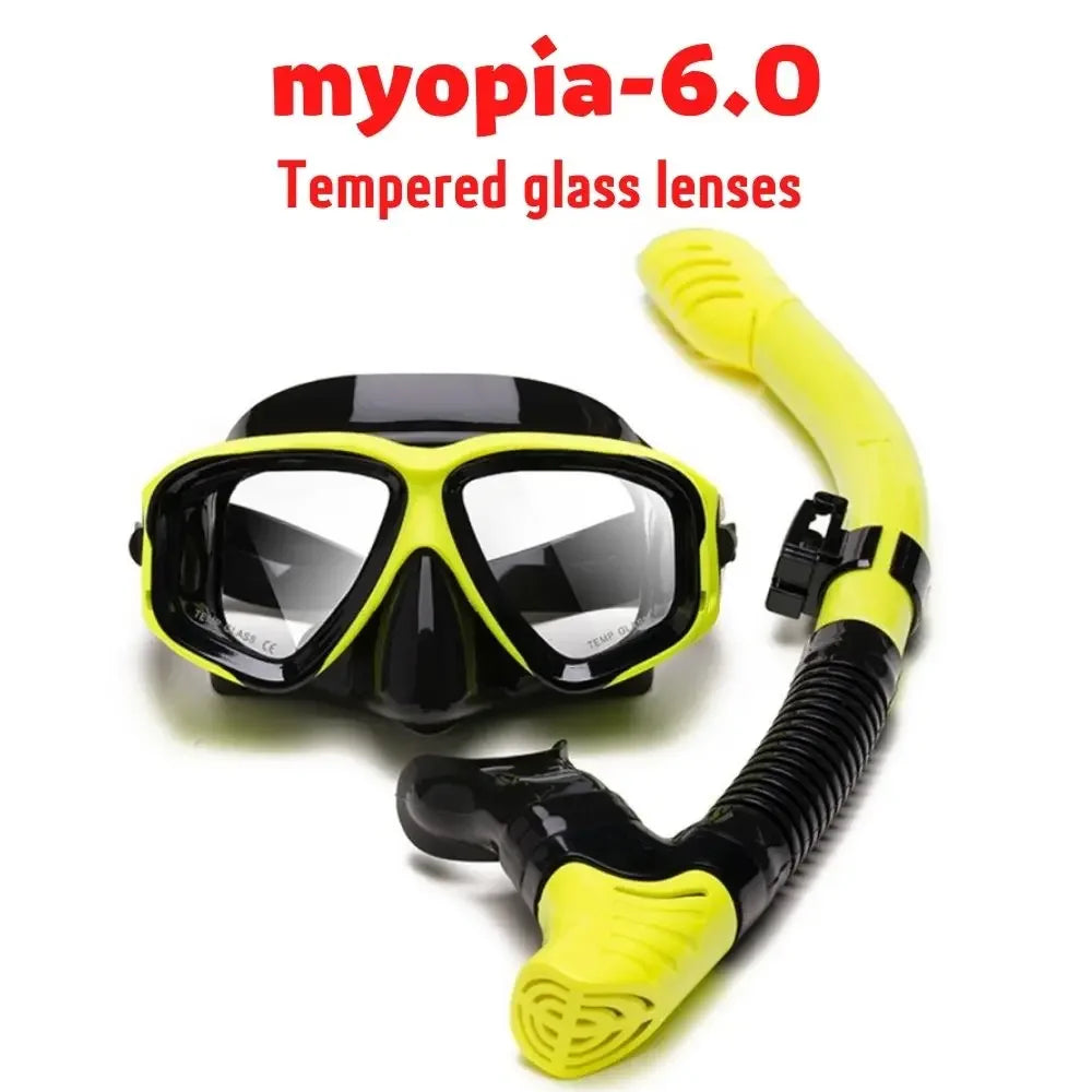 **Aleefa Unisex Swim Goggles - Anti-Fog Plastic Resin Lens & PC Frame with Soft Silicone Seal for Swimming, Snorkeling, and Water Sports**