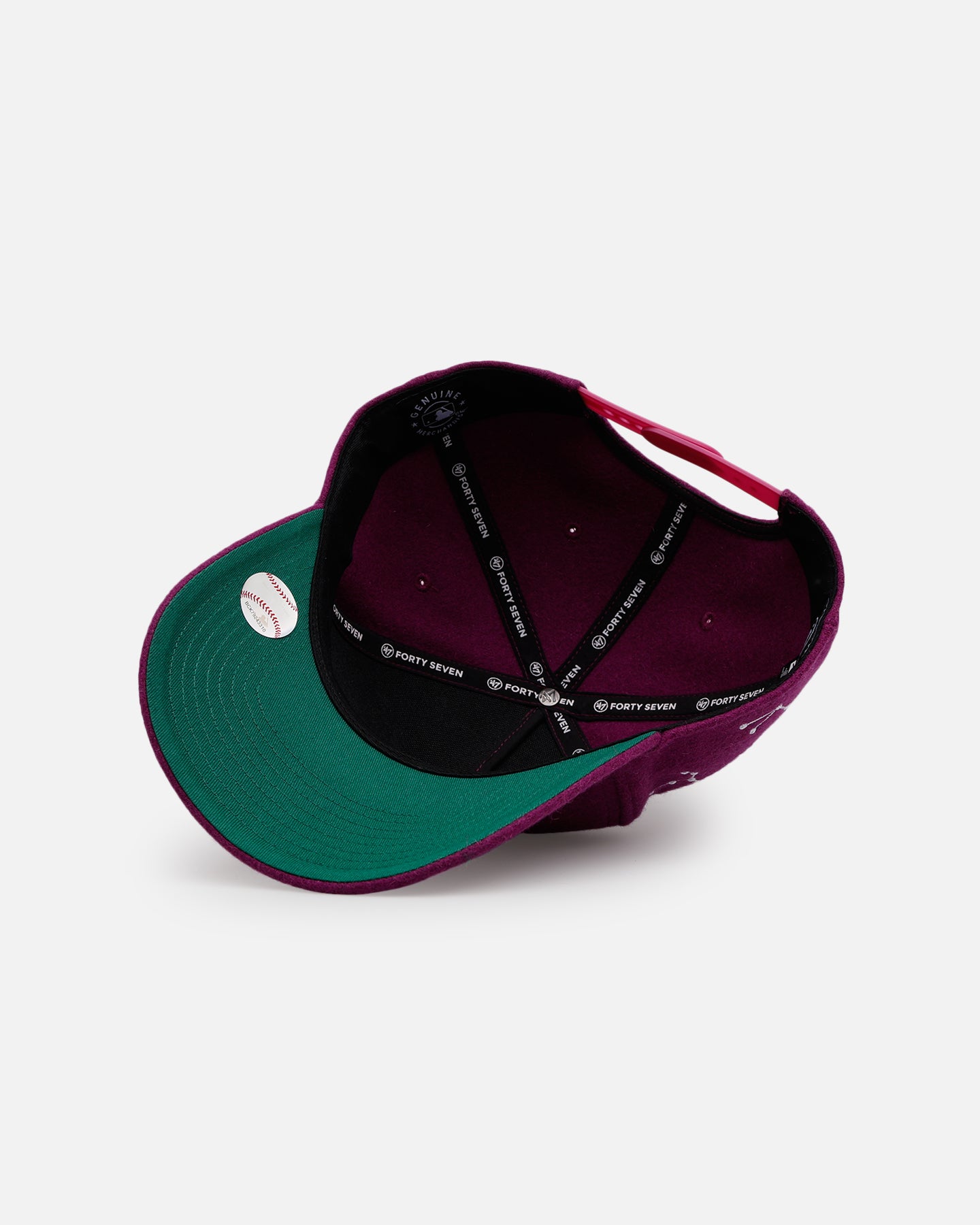 47 Brand Los Angeles Dodgers Zodiac Sagittarius Snapback Hat - Adjustable 47 Offside Cap in Orchid Purple for Baseball Fans & Streetwear Fashion