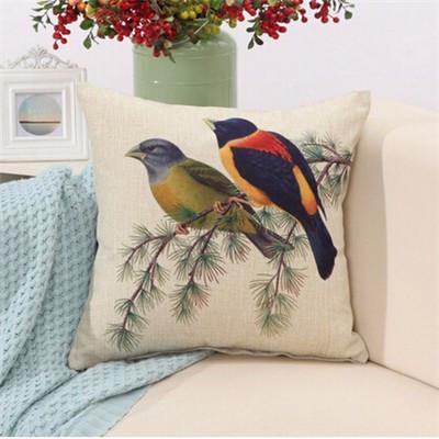 Birds & Blooms Collection - Beautiful Floral and Bird-Themed Home Decor for Living Room, Bedroom, and Garden
