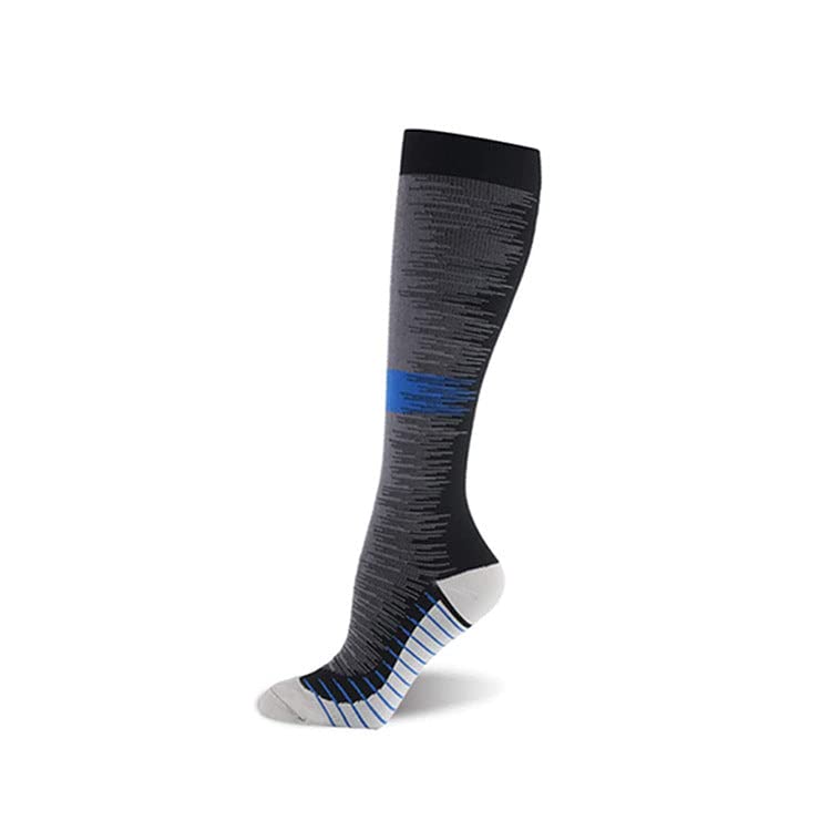 Best Compression Socks for Women & Men - 1 Pair - Improve Circulation & Reduce Swelling - Perfect for Travel, Running & Nursing