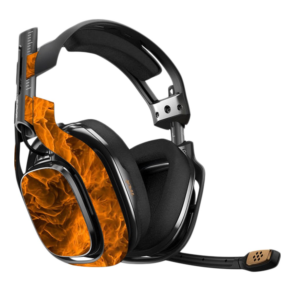 Astro A40 3rd Gen Gaming Headset Skin - Premium Vinyl Decal Wrap Cover | Protective & Durable | Easy to Apply & Remove | Custom Design | Made in USA | Perfect for Gaming, Streaming & Esports