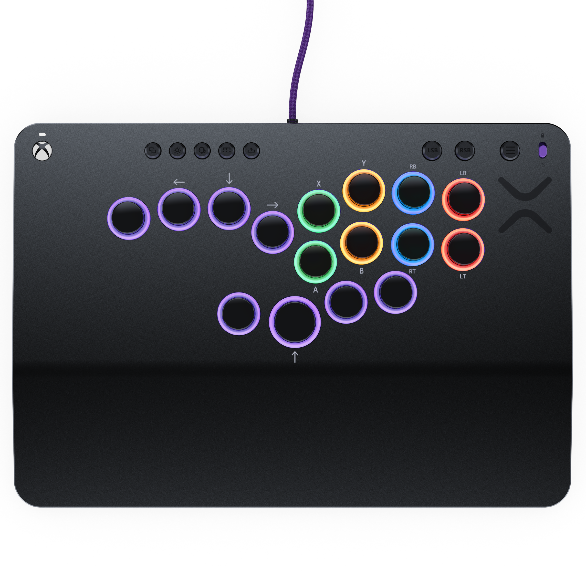 Victrix Pro KO Leverless Fight Stick for Xbox Series X|S & PC - Premium Arcade Controller for Fighting Games, eSports & Competitive Gaming