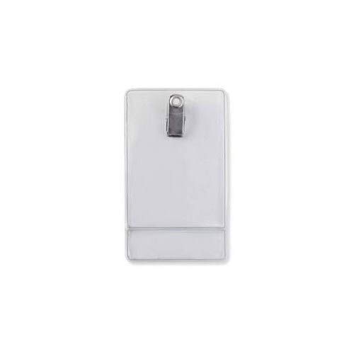 Brady People ID 504-NITT Premium Credit Card Size Display Holder - 300 Pack - Ideal for Business Cards, Badges & ID Cards - Perfect for Offices, Events & Conferences