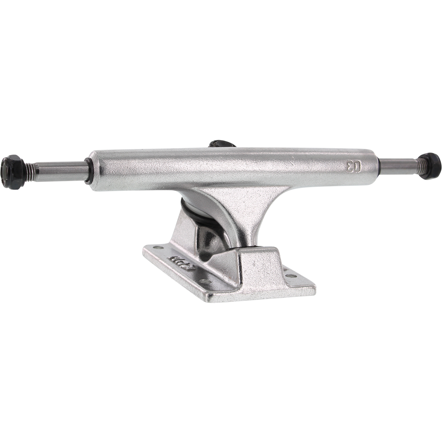 Ace Low Truck 03/5.375 Raw Skateboard Trucks - Set of 2 - Perfect for Street Skating & Technical Tricks | Durable Raw Finish for Smooth Rides