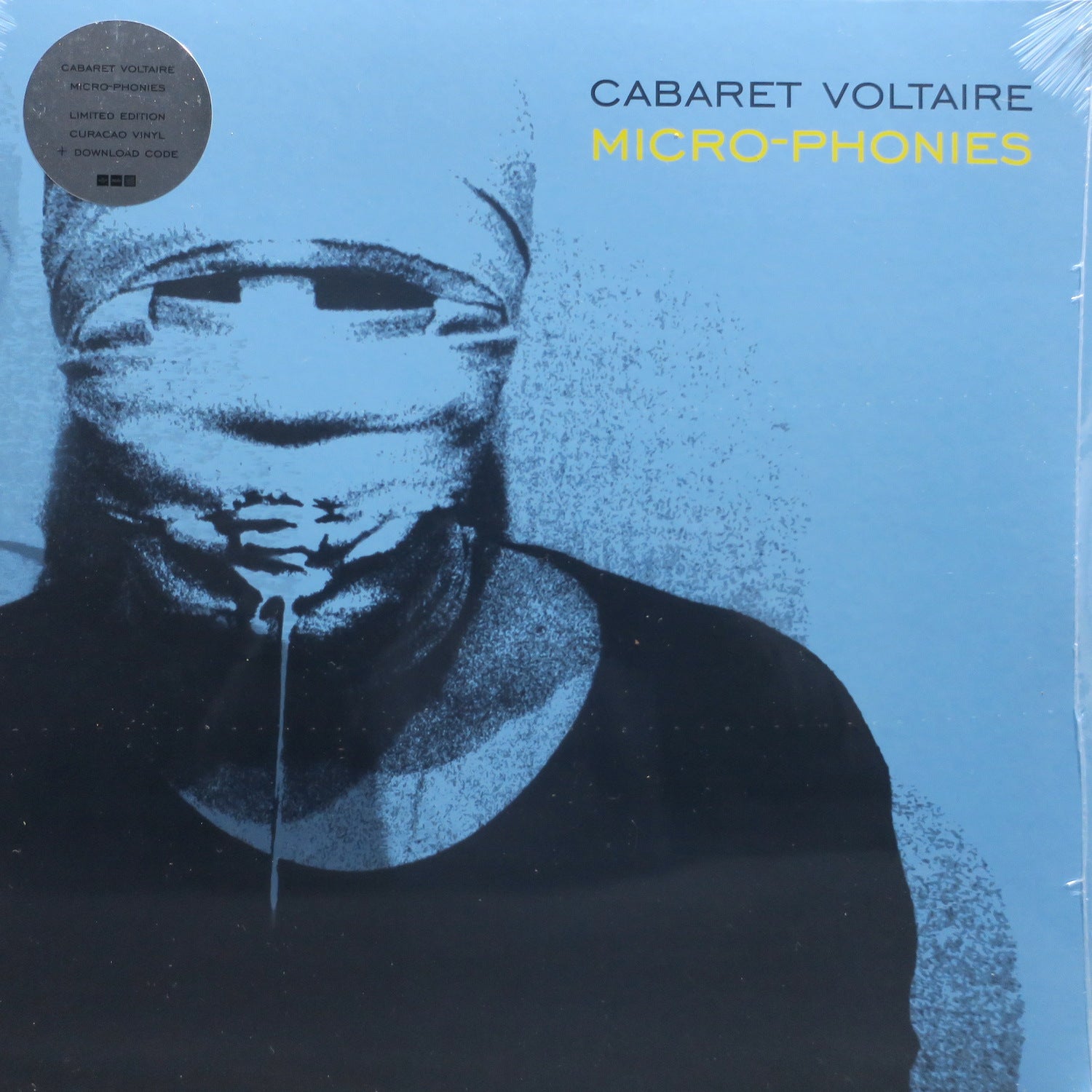 Cabaret Voltaire 'Micro Phonies' Curacao Vinyl LP Record - 1984 Industrial Electro Music - Perfect for DJ Sets, Music Collectors & Vintage Vinyl Enthusiasts