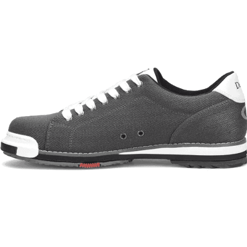 Dexter Men's SST 8 Pro Charcoal Knit Bowling Shoes - Right/Left Hand - Perfect for League Play & Tournament Performance