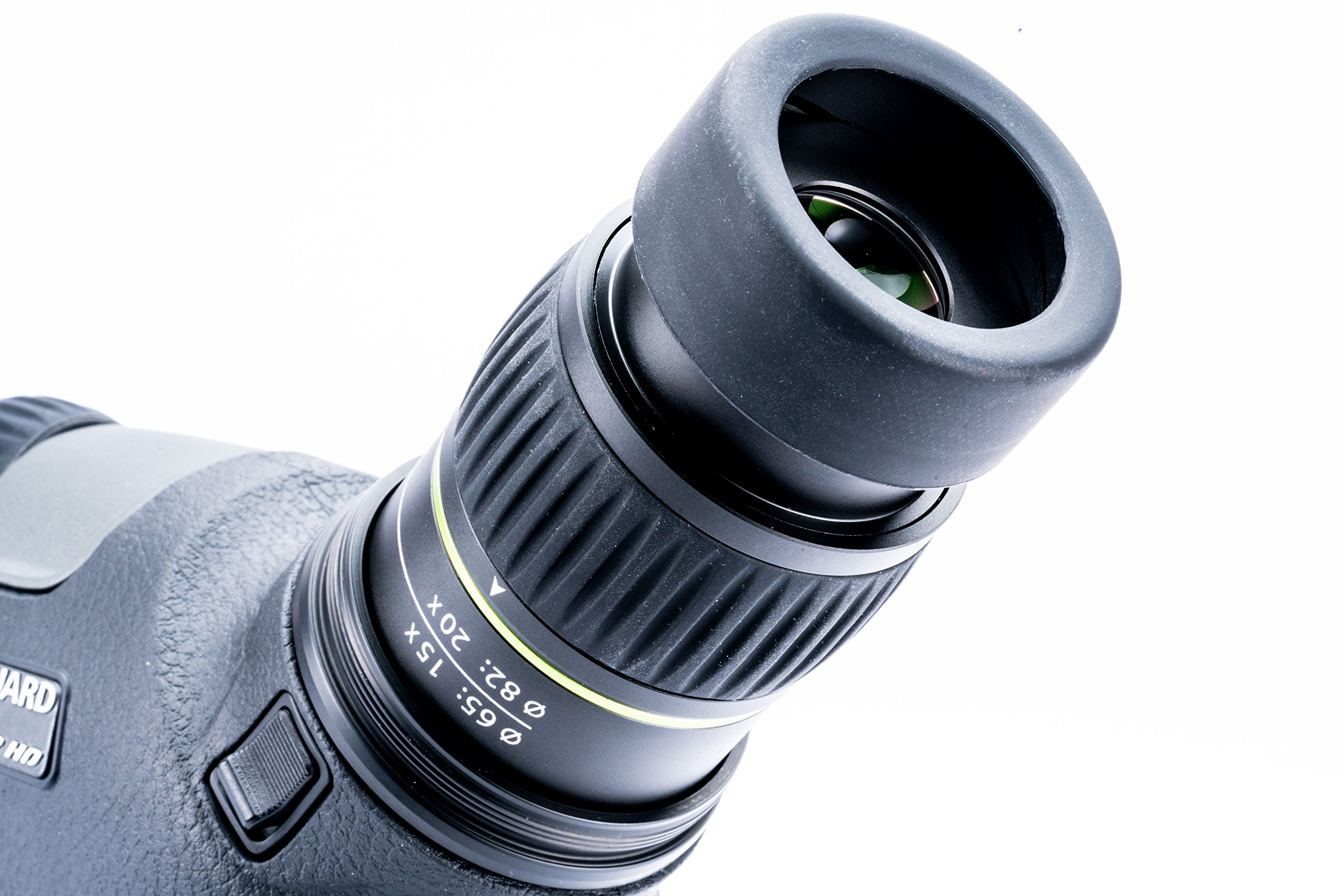Vanguard Endeavor HD 20-60x60 Angled Spotting Scope with ED Glass, Waterproof & Fogproof for Bird Watching, Hunting, and Outdoor Observation