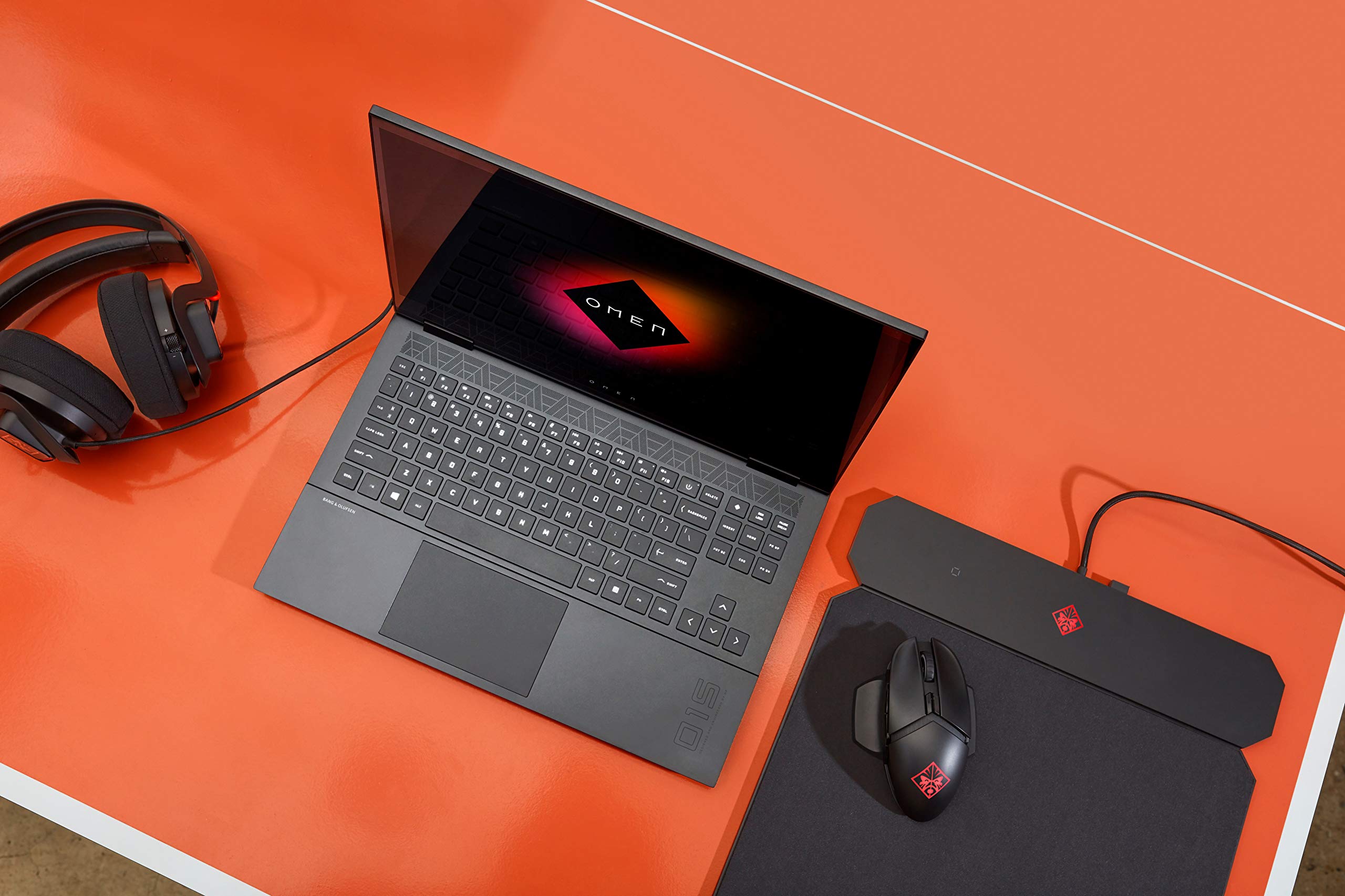 HP Omen X9000 J6N88AA ABB Gaming Mouse - 6 Programmable Buttons, 400-8200 DPI, 8 Sensitivity Levels, Customizable Thumb Buttons & Scroll Wheel - Black - Perfect for FPS, MOBA & Esports Gaming