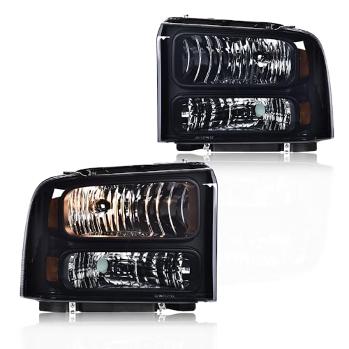 Clear Lens Chrome Housing Amber Reflector