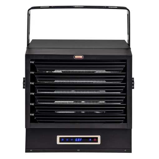 Dyna Glo EG10000DH 10000W 240V 34121 BTU Electric Garage Heater with Remote Control - Ideal for Large Workshops, Warehouses & Industrial Spaces