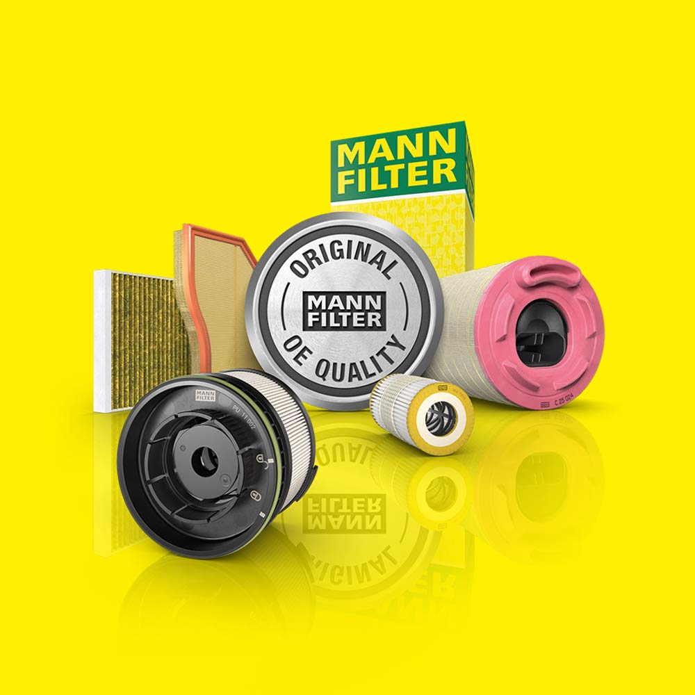 Mann Filter W 712/75 Spin-On Oil Filter - Premium Engine Protection for Cars, Trucks & SUVs - Perfect for Routine Maintenance & Performance Upgrades
