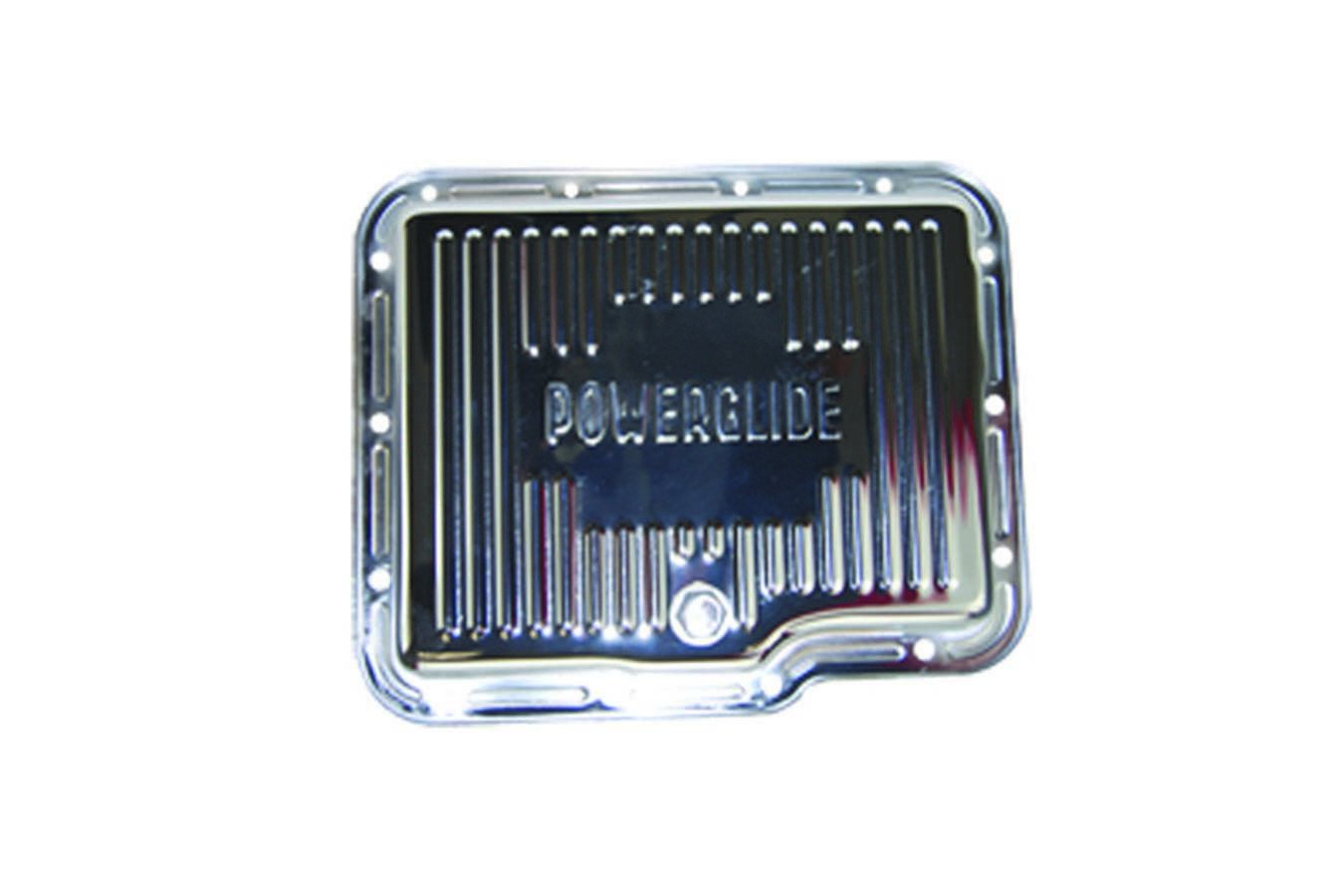 SPC Performance 7602 Powerglide Transmission Pan - Heavy-Duty Aluminum Replacement for Chevy & GM - Improves Cooling & Fluid Capacity (Racing, Towing, Off-Road Use)