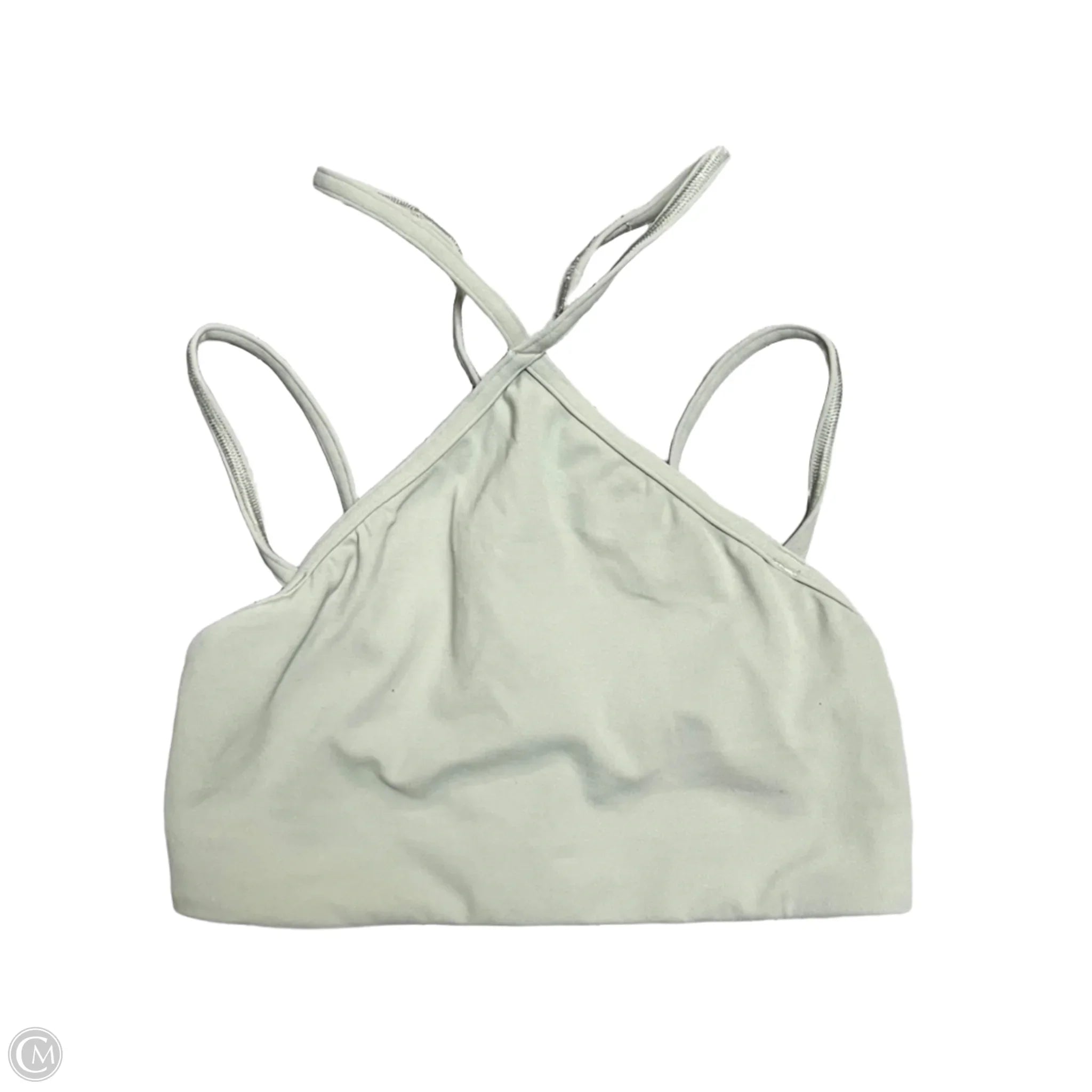 Lululemon Green Athletic Sports Bra for Women Size S - Perfect for Yoga, Running & Gym Workouts