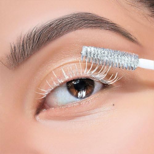 FACE UP Lightweight Volume Express Mascara - White Mascara (6ml) for Dramatic Lashes & Natural Makeup Looks - Perfect for Everyday Wear, Special Occasions & Photography