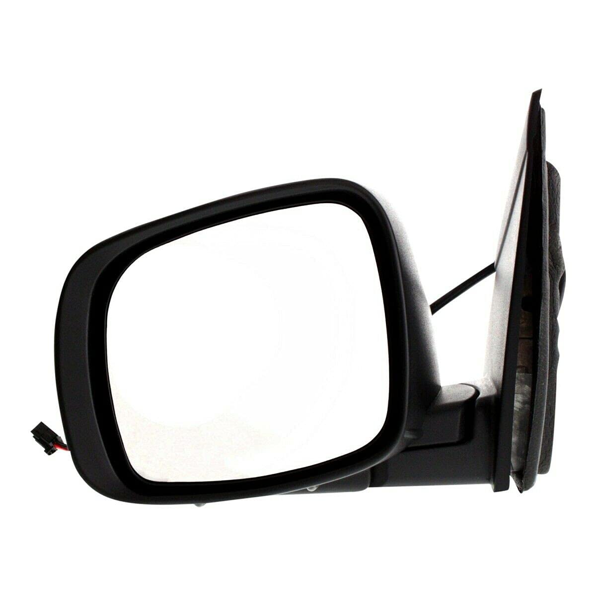 Left Side Heated Mirror Replacement for Chrysler Town & Country - Driver Side LH - Perfect for Winter Driving & Enhanced Safety