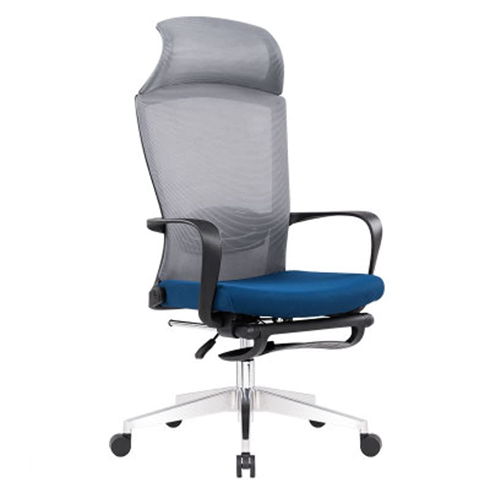 Ergonomic Reclining Office Chair with Lift & Swivel - Adjustable Mesh Computer Chair with Footrest for Home & Workspace - Perfect for Gaming, Working & Relaxing