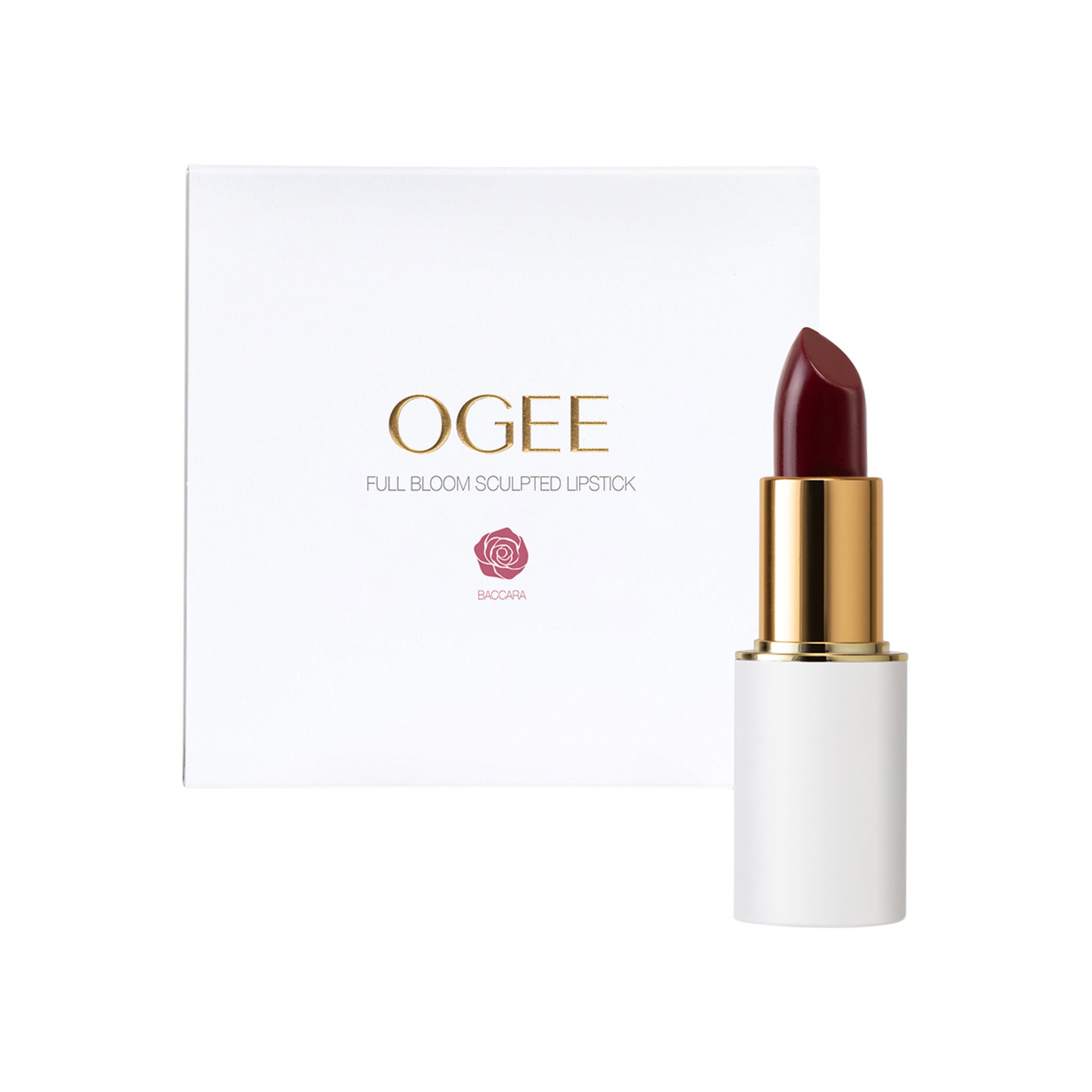 Full Bloom Sculpted Lipstick - Long Lasting Matte Lipstick with Hydrating Formula, Vegan & Cruelty-Free - Perfect for Everyday Wear, Date Night, and Special Occasions