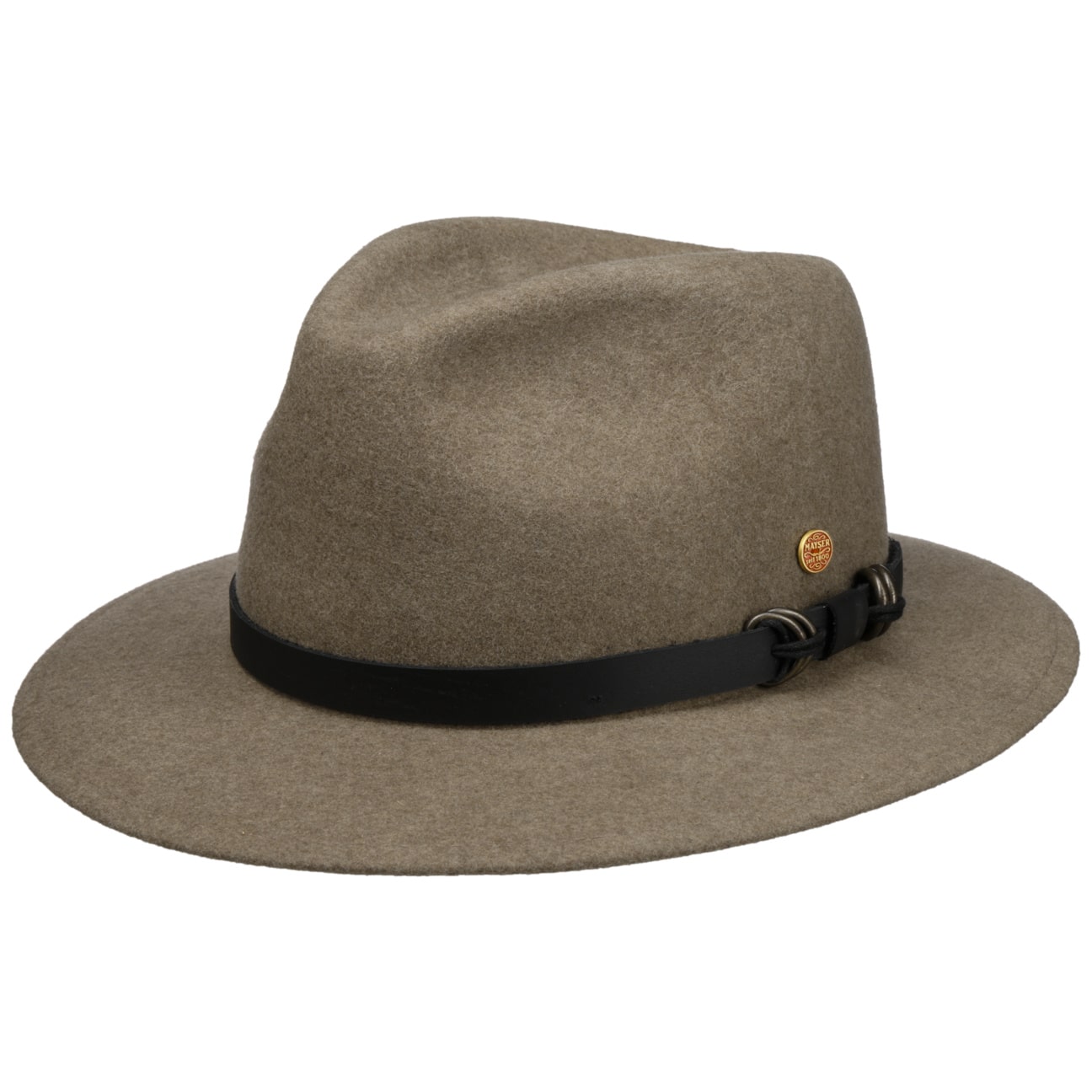 Baron Georgia Outdoor Hat by Mayser - Sun Protection Wide Brim Hat for Men & Women - Perfect for Hiking, Beach, Fishing, and Summer Outdoor Activities