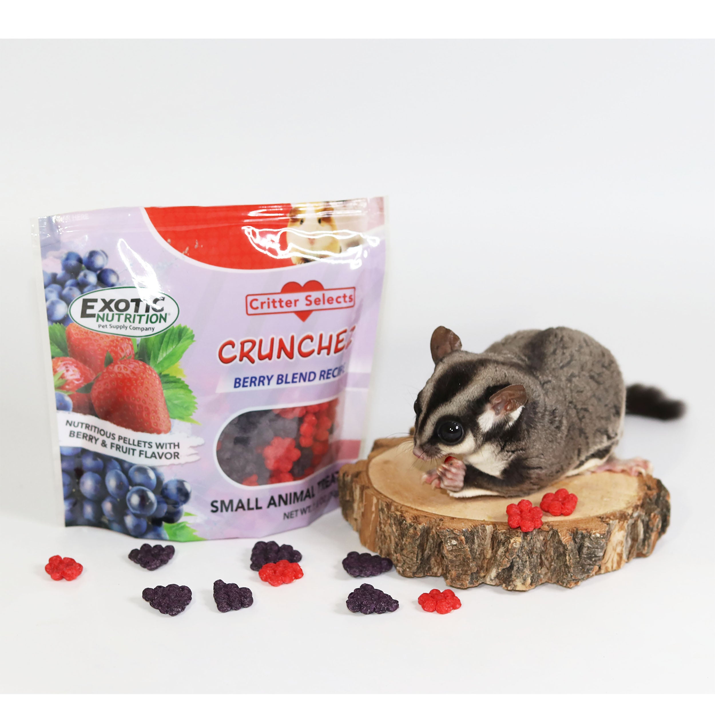 Crunchy Berry Blend Snacks - Healthy Dried Fruit Mix for Kids & Adults - Perfect for Lunchboxes, Hiking & On-the-Go Snacking