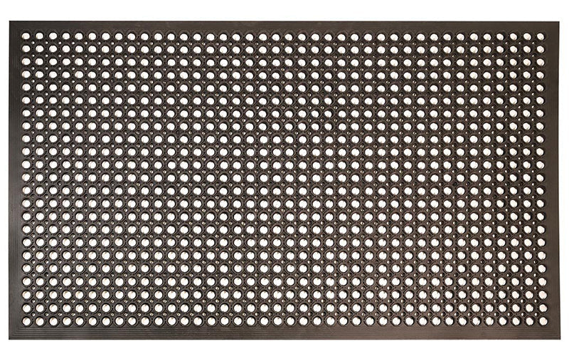 VIP Safewalk Premium Non-Slip Bath Mat - Ultra Absorbent, Quick Dry Shower Mat for Bathroom Safety, Anti-Fatigue Kitchen Rug - Perfect for Bath, Shower & Sink Areas