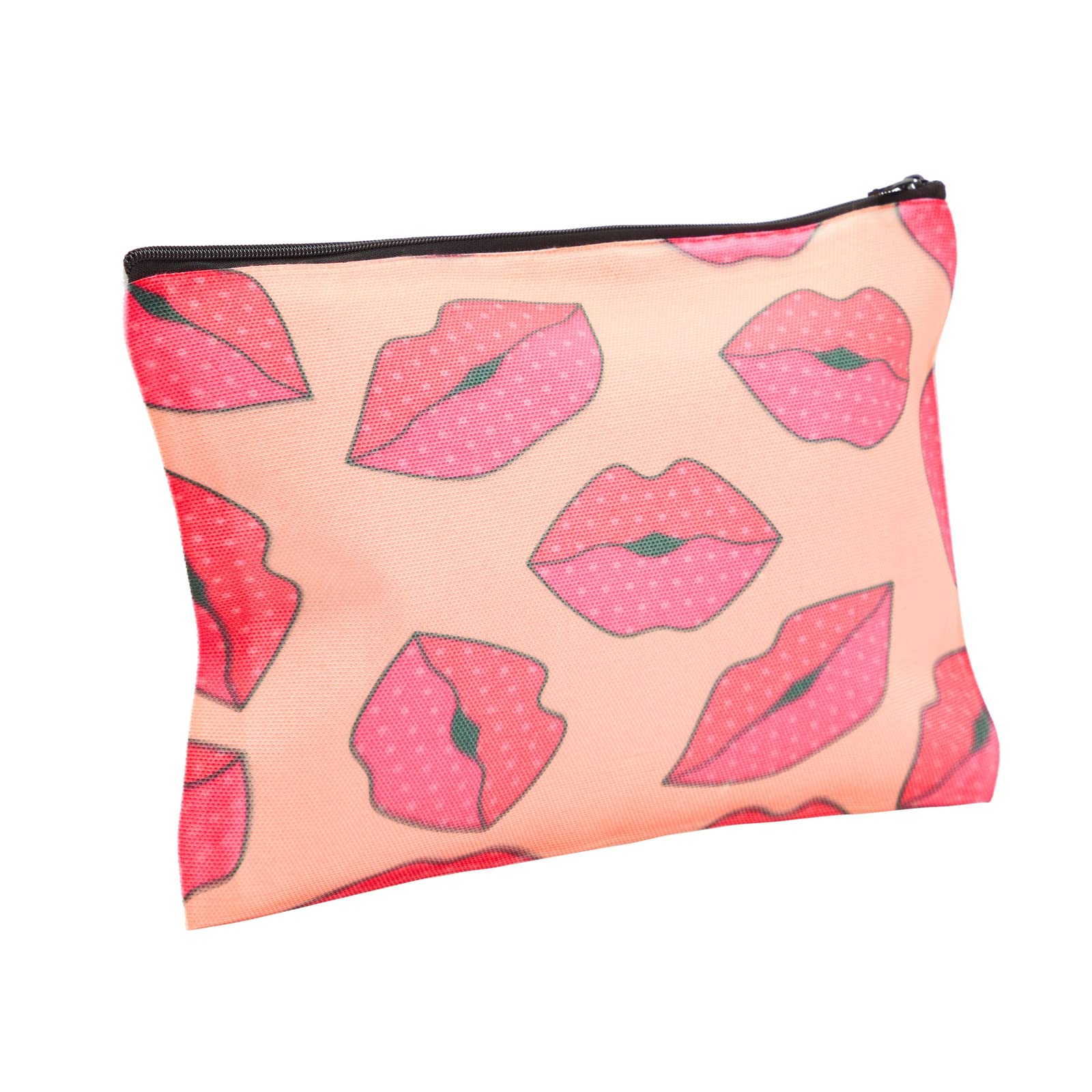 15-Pack Blank Canvas Cosmetic Bags for DIY Customization - Zipper Pouch Set for Makeup, Travel & Arts & Crafts Supplies Storage