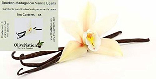 Premium Organic Madagascar Vanilla Bean Pods - Whole Bourbon Grade A Beans for Baking, Cooking & DIY Extracts - Non-GMO, Kosher Certified - 16 oz - Perfect for Cakes, Ice Cream & Homemade Vanilla Gifts