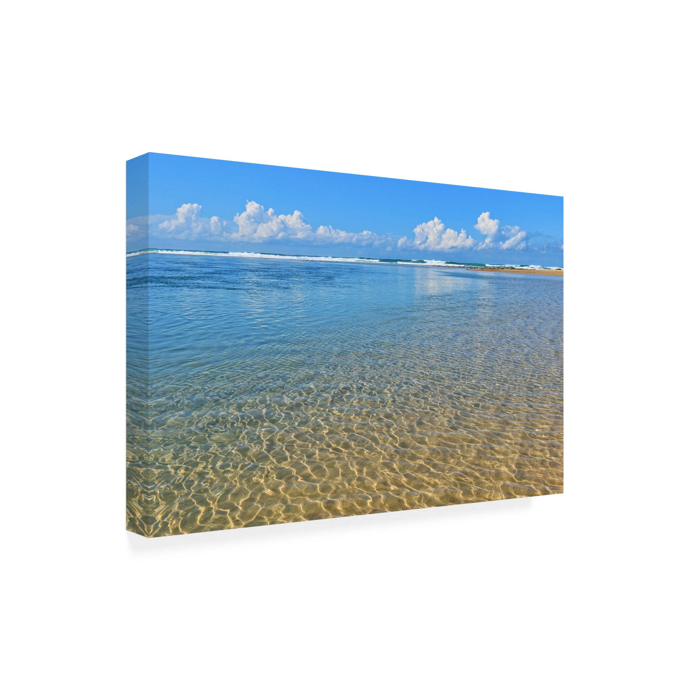 Trademark Fine Art 'Time To Dream' Canvas Wall Art by Beata Czyzowska - Modern Home Decor for Living Room & Bedroom