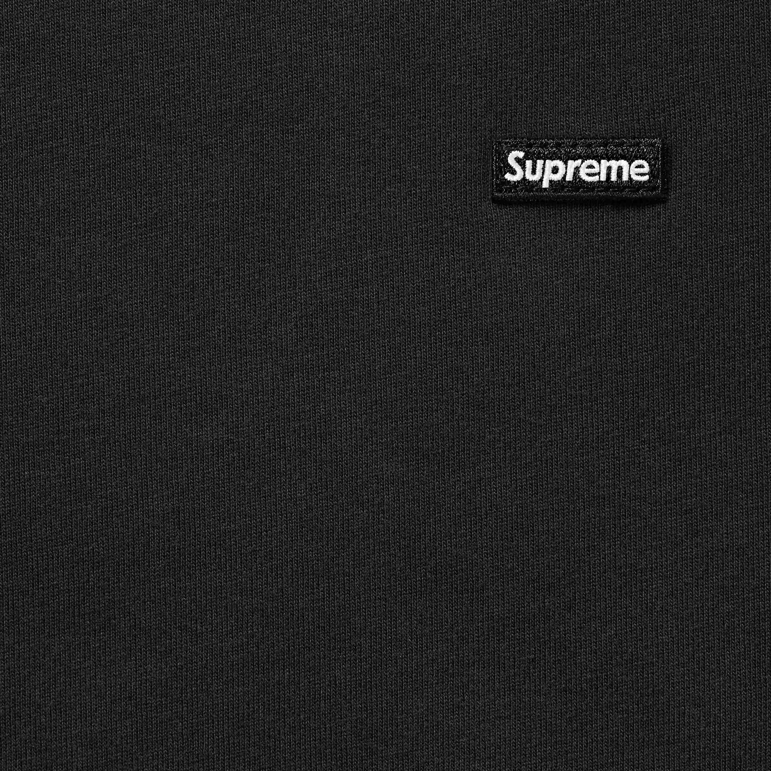 Supreme FW24 Small Box Logo T-Shirt - Black | Streetwear Fashion for Men & Women | Casual Wear, Urban Style, Everyday Outfit